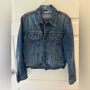 Vince Blue Denim Jacket